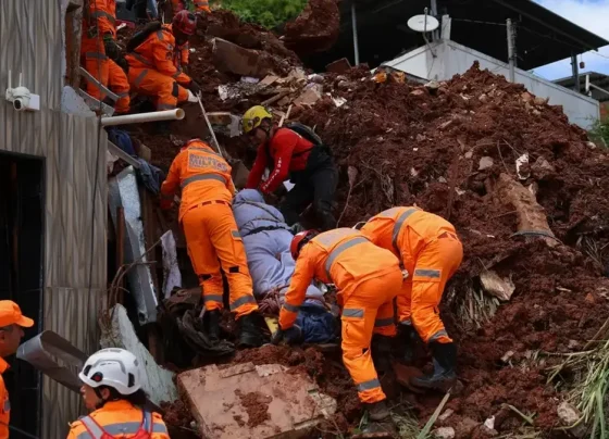 Chega a 46 o número de mortos nas chuvas na Zona da Mata Mineira