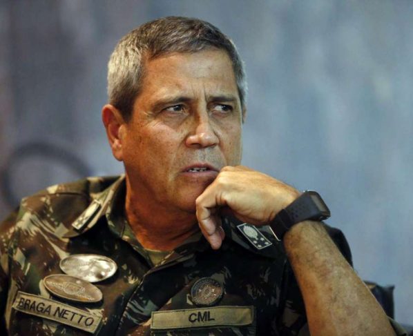 Defesa de Braga Netto pede ao STF autorização para curso à distância e TV a cabo na prisão