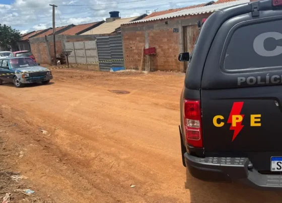 Suspeitos confrontaram com a CPE - (Foto: divulgação/PM)