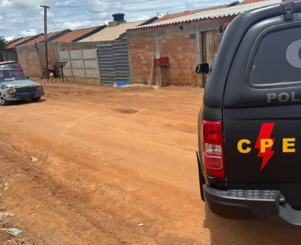 Suspeitos confrontaram com a CPE - (Foto: divulgação/PM)