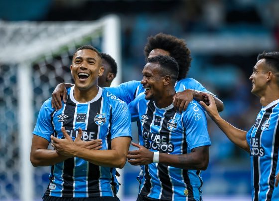 Grêmio vence Novo Hamburgo e vai à semifinal do Campeonato Gaúcho - destaque galeria