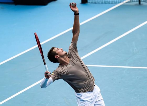 Foto colorida de João Fonseca - Metrópoles