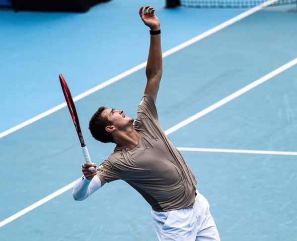 Foto colorida de João Fonseca - Metrópoles