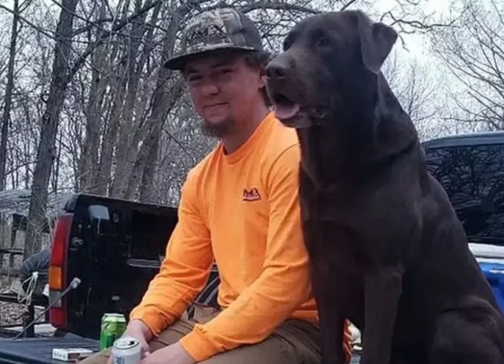 Jovem de 23 anos morre ao tentar salvar seu cachorro em lago congelado nos EUA Americano era pescador, caçador e ambientalista