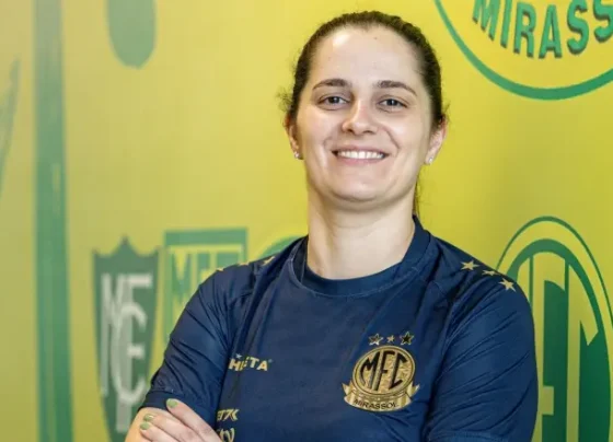 Carine Bosetti, técnica do time feminino do Mirassol