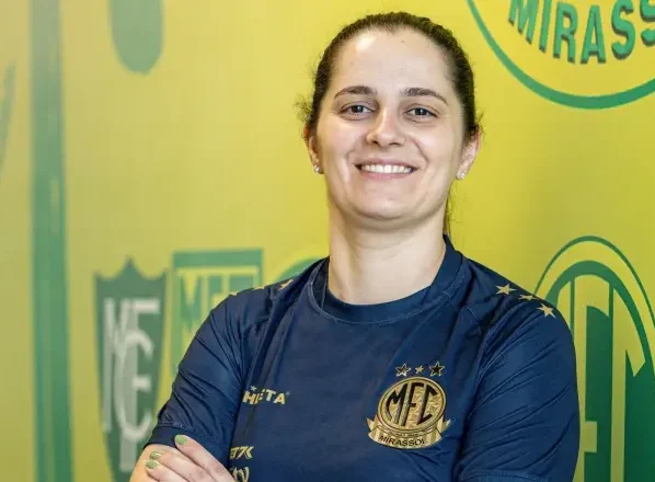 Carine Bosetti, técnica do time feminino do Mirassol