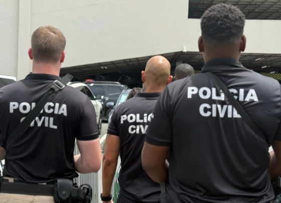 Três pessoas são presas pela Polícia Civil