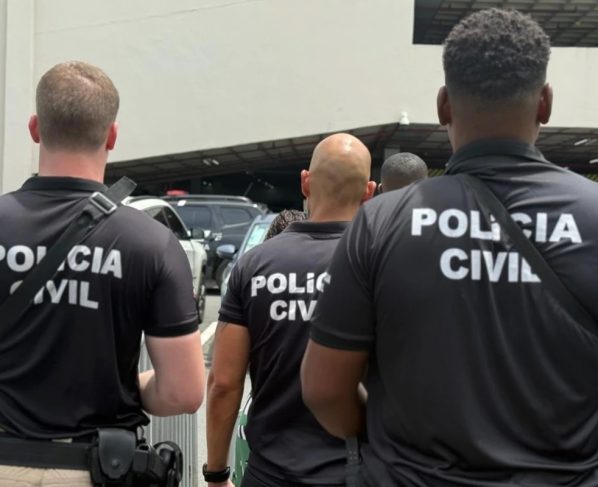 Três pessoas são presas pela Polícia Civil