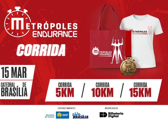 Foto colorida de Metrópoles Endurance - Metrópoles