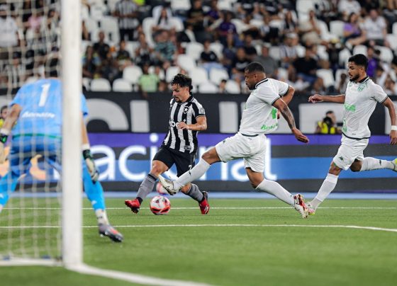 A bola rolou no Estádio NIlton Santos para Botafogo x Boavista pelo Campeonato Carioca