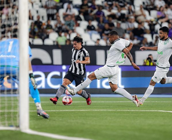 A bola rolou no Estádio NIlton Santos para Botafogo x Boavista pelo Campeonato Carioca