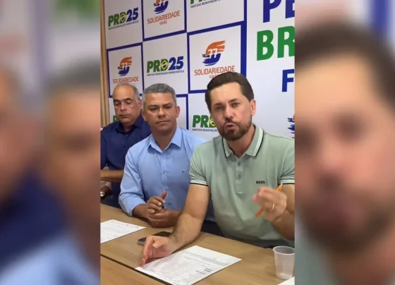 Bruno Peixoto revela nomes à Câmara dos Deputados pela federação PRD/Solidariedade