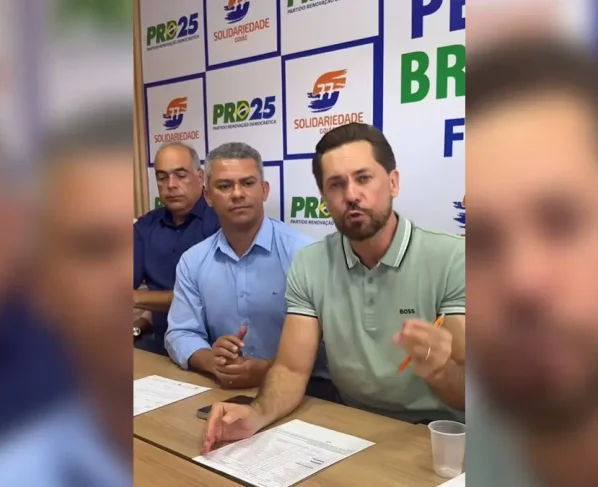 Bruno Peixoto revela nomes à Câmara dos Deputados pela federação PRD/Solidariedade