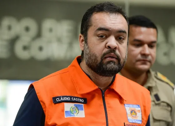 Cláudio Castro diz a aliados que vai renunciar no RJ na véspera de julgamento no TSE