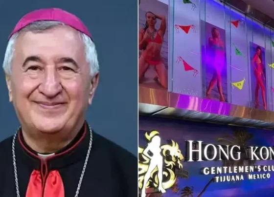 Papa aceita a renúncia de bispo acusado de visitar bordel e desviar R$ 2,2 milhões Emanuel Shaleta foi preso ao tentar fugir para a Alemanha