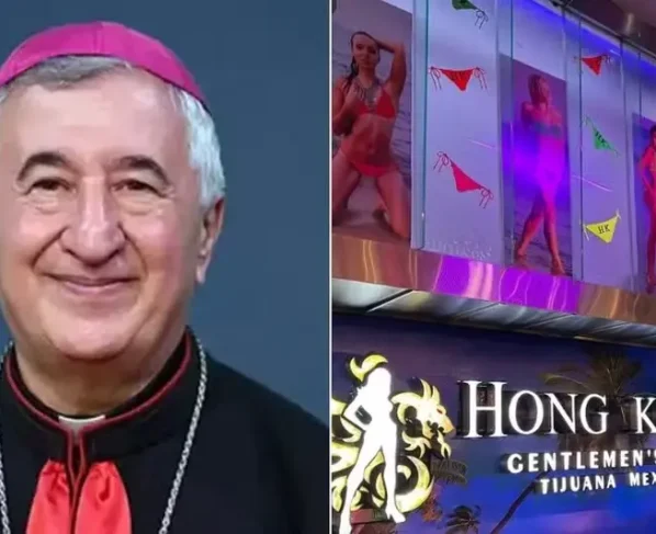 Papa aceita a renúncia de bispo acusado de visitar bordel e desviar R$ 2,2 milhões Emanuel Shaleta foi preso ao tentar fugir para a Alemanha