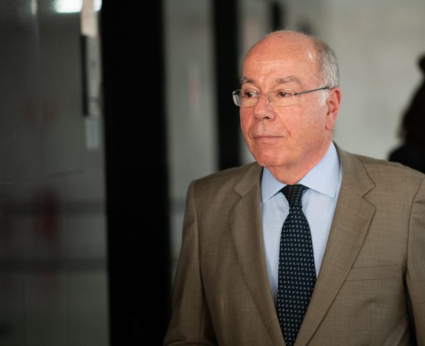 Mauro Vieira, Ministro das Relações Exteriores do Brasil falam a imprensa sobre brasileiros deportados pelos Estados Unidos, após reunião com o presidente Lula Metrópoles
