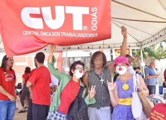 1º de Maio: CUT realiza mobilização pelo fim da escala 6x1 e mira trabalhadores de aplicativo