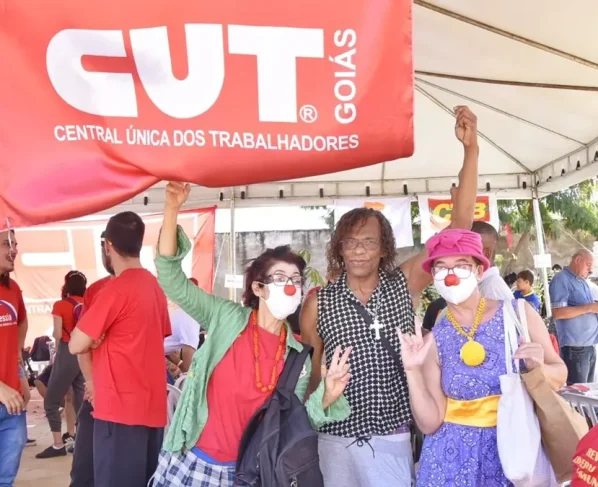 1º de Maio: CUT realiza mobilização pelo fim da escala 6x1 e mira trabalhadores de aplicativo