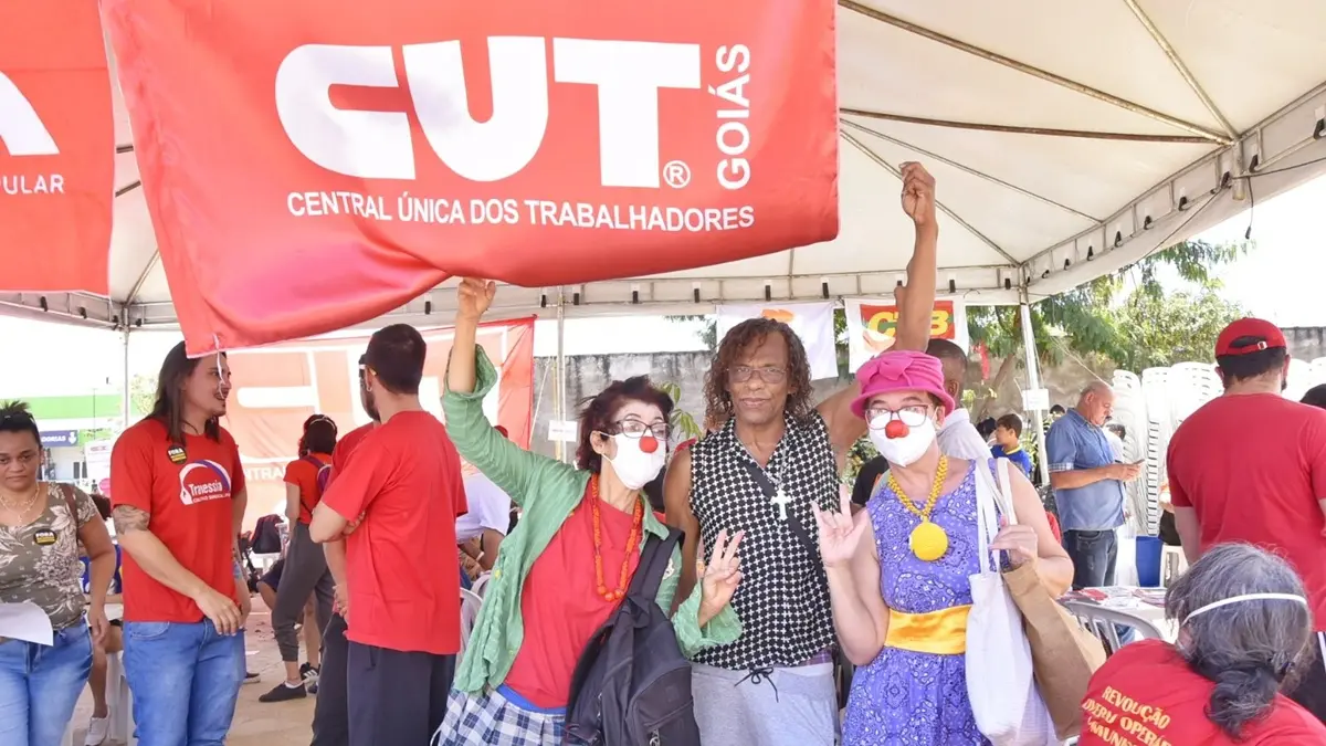 1º de Maio: CUT realiza mobilização pelo fim da escala 6x1 e mira trabalhadores de aplicativo