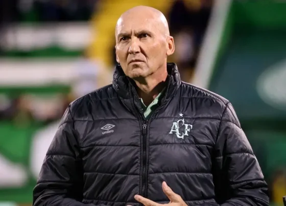 Gilmar Dal Pozzo técnico Chapecoense