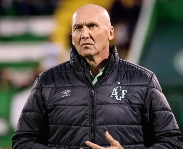 Gilmar Dal Pozzo técnico Chapecoense