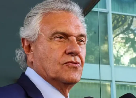 Imagem mostra ex-governador de Goiás e pré-candidato à presidência da República, Ronaldo Caiado