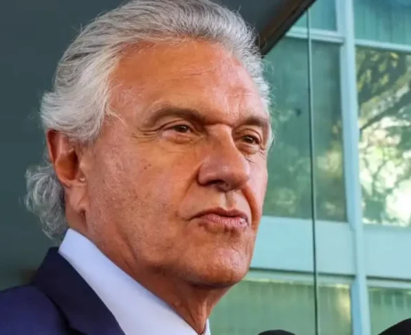 Imagem mostra ex-governador de Goiás e pré-candidato à presidência da República, Ronaldo Caiado