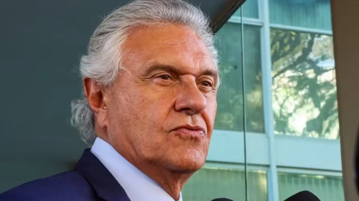 Imagem mostra ex-governador de Goiás e pré-candidato à presidência da República, Ronaldo Caiado