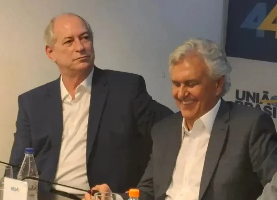 Caiado conversa com Ciro para saber se ele será candidato à presidência, diz site