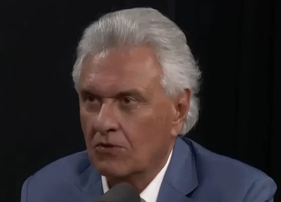 Ex-governador de Goiás, Ronaldo Caiado