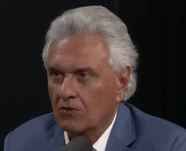 Ex-governador de Goiás, Ronaldo Caiado