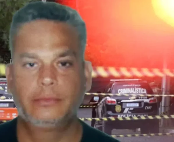 Delegado Mikhail Rocha e Menezes, de 46 anos, encontrado morto