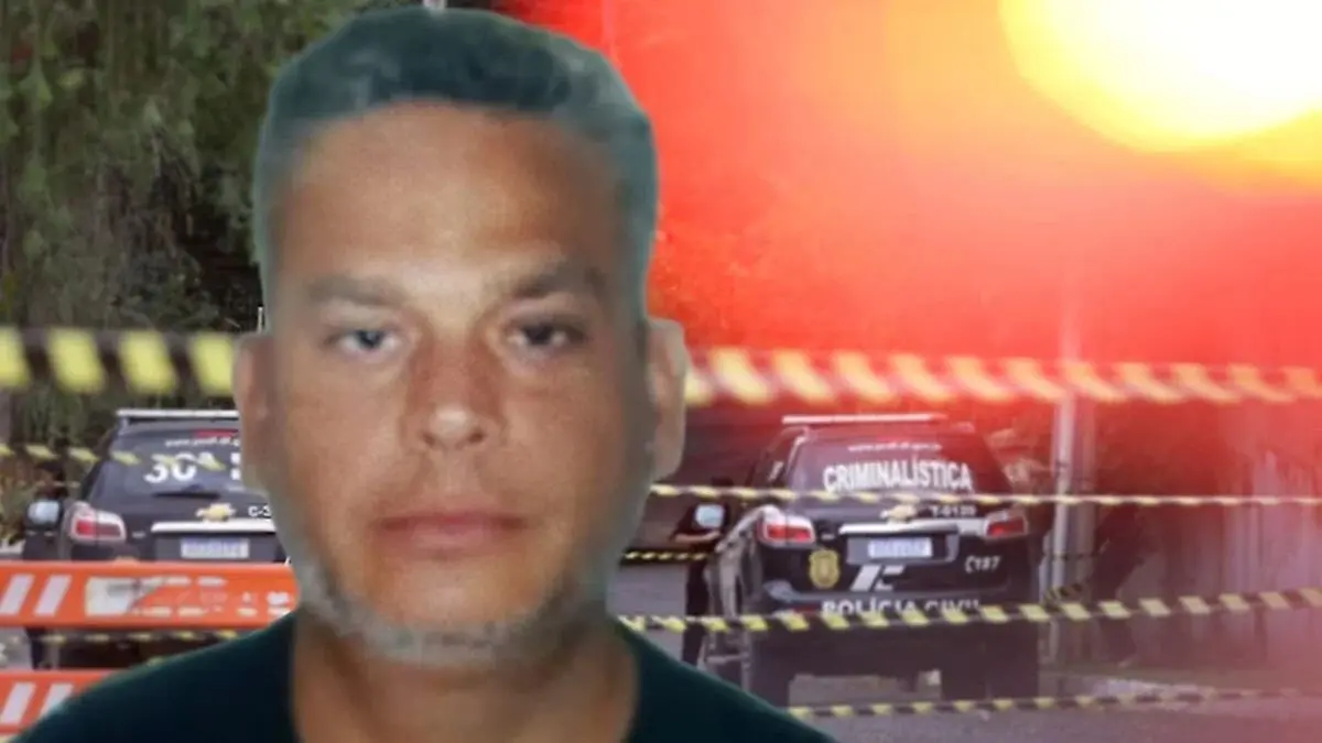 Delegado Mikhail Rocha e Menezes, de 46 anos, encontrado morto