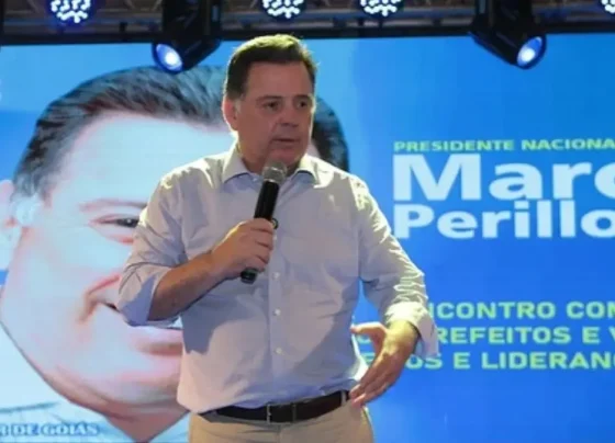 Imagem mostra ex-governador Marconi Perillo