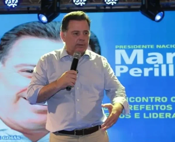 Imagem mostra ex-governador Marconi Perillo