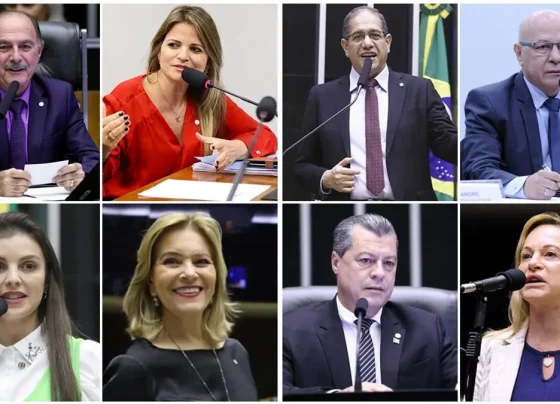 Oito deputados federais goianos trocam de legenda para as eleições deste ano