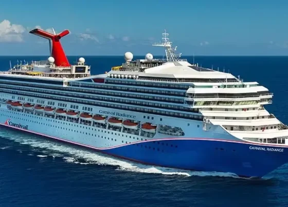 Passageira é indenizada em R$ 1,5 milhão após empresa de cruzeiros servir 14 doses de tequila Carnival Cruise Line