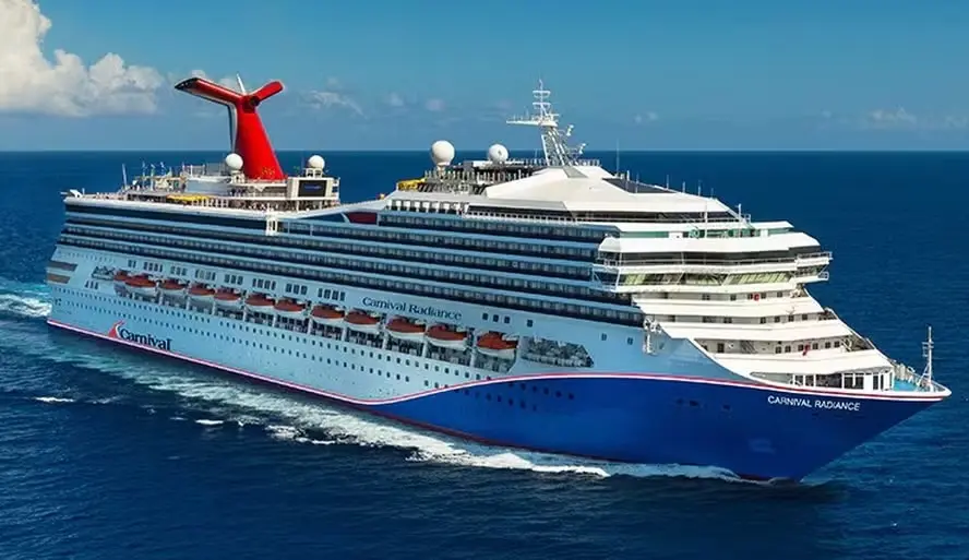 Passageira é indenizada em R$ 1,5 milhão após empresa de cruzeiros servir 14 doses de tequila Carnival Cruise Line