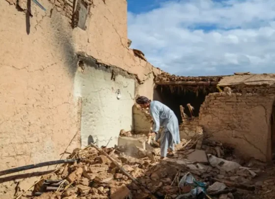 Terremoto mata 12 no Afeganistão, incluindo 8 pessoas da mesma família