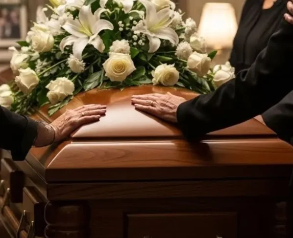 Vídeo: mulheres brigam sobre caixão de amante durante velório: 'Quase o mataram de novo' tampa do caixão quase se solta