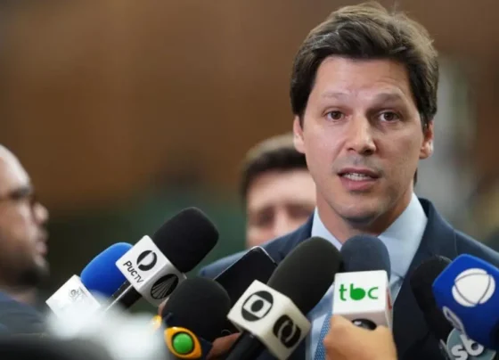 Imagem mostra governador de Goiás, Daniel Vilela