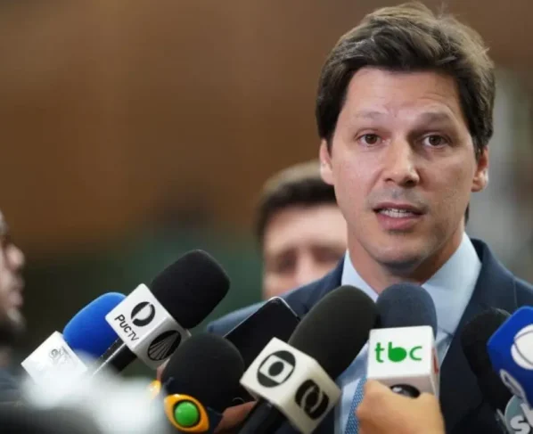 Imagem mostra governador de Goiás, Daniel Vilela