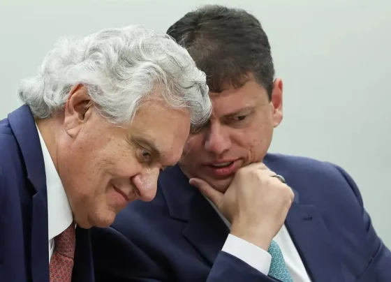 'Melhor que Flávio e Caiado', diz Kassab sobre Tarcísio