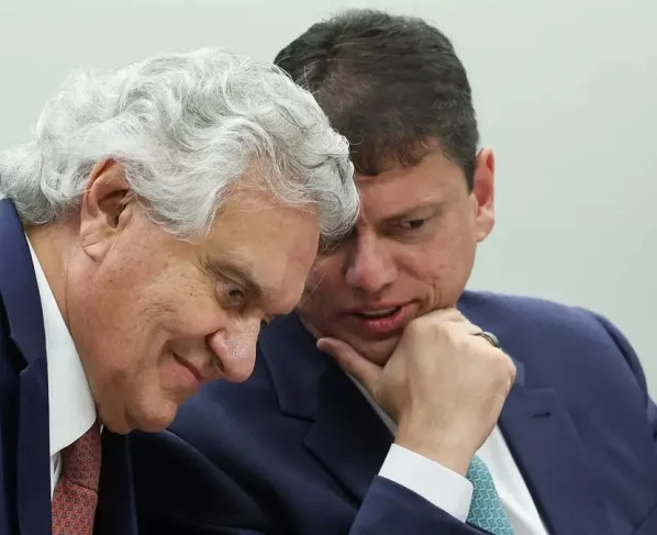 'Melhor que Flávio e Caiado', diz Kassab sobre Tarcísio