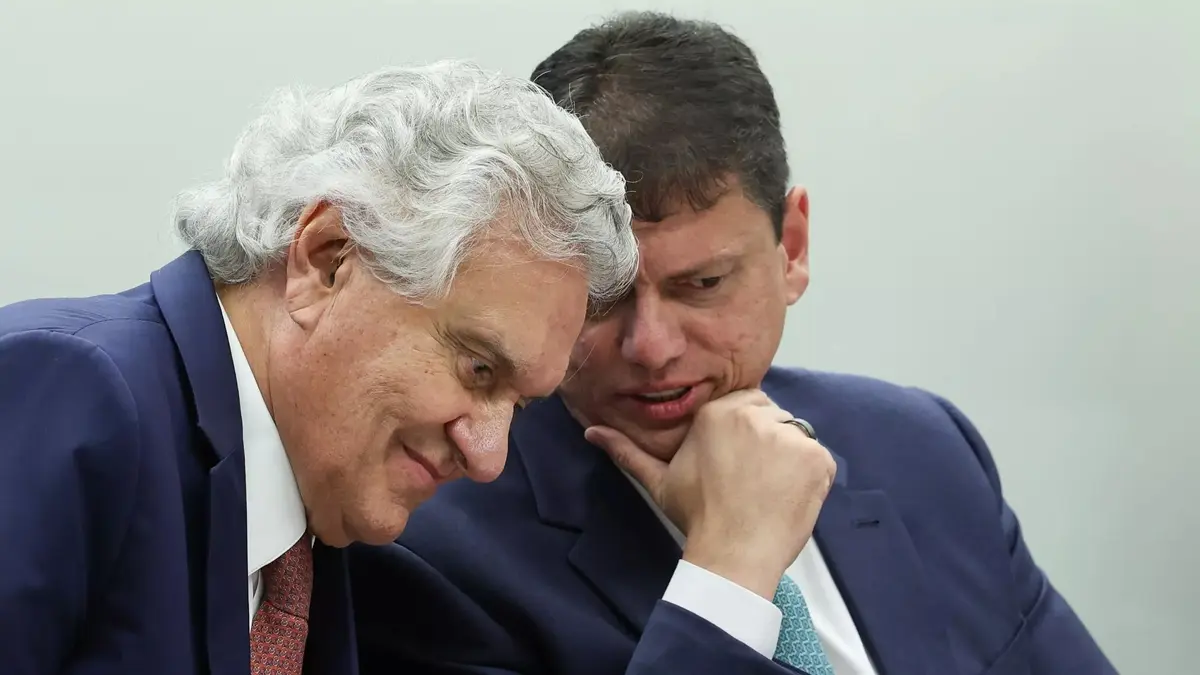 'Melhor que Flávio e Caiado', diz Kassab sobre Tarcísio