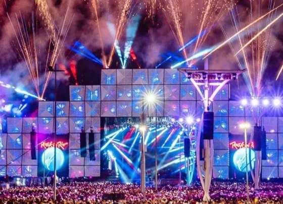 Rock in Rio anuncia line-up com Foo Fighters, Elton John, Stray Kids e Maroon 5