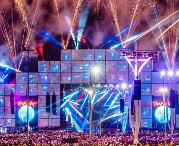 Rock in Rio anuncia line-up com Foo Fighters, Elton John, Stray Kids e Maroon 5