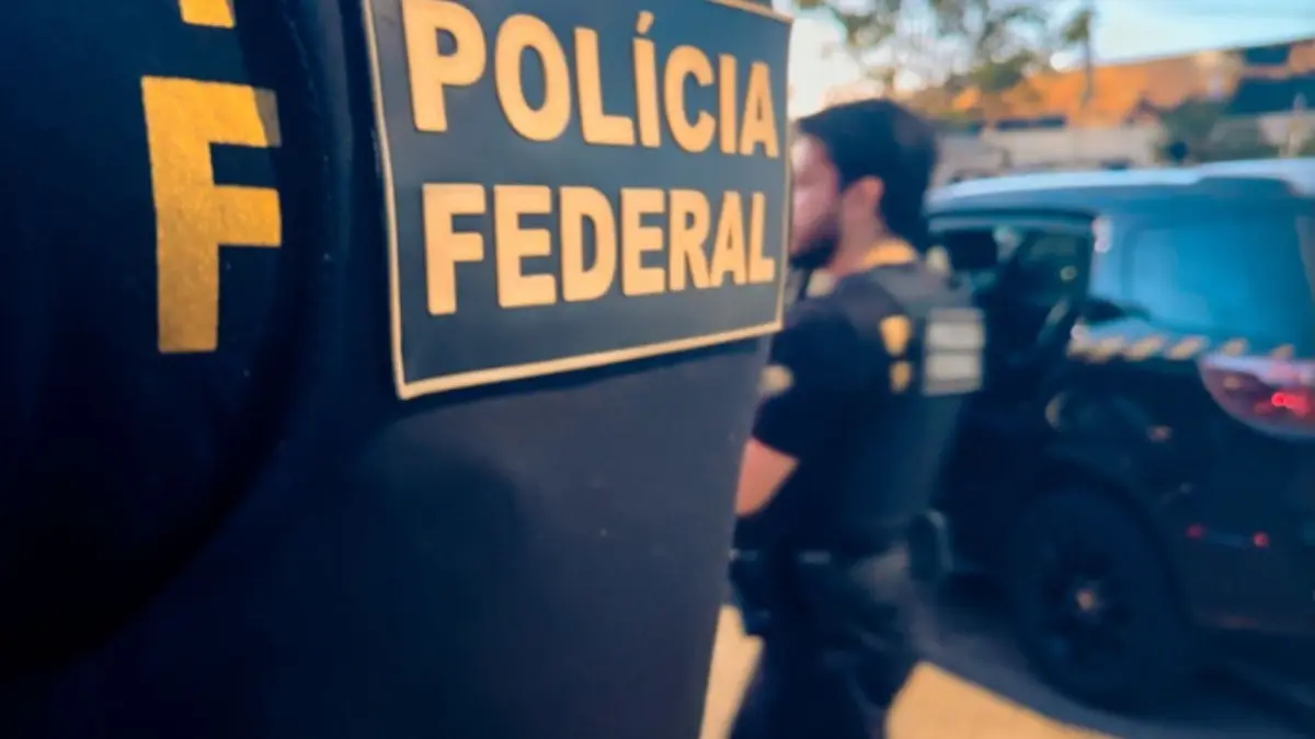 Imagem ilustrativa de policiais federais - (Foto: reprodução/PF)