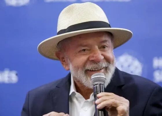 Presidente Luiz Inácio Lula da Silva